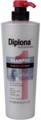 Диплона Профешнл шампунь інтенсивний догляд для тьмяного волосся і додання їм блиску 600 мл