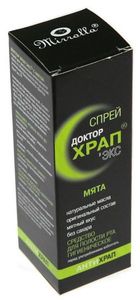 Доктор храп-экс спрей (мята) 60мл