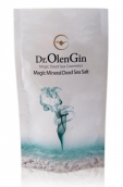 Доктор Оленджин мінеральна сіль для ванн Мертвого моря mineral Magic Dead Sea salt 400г