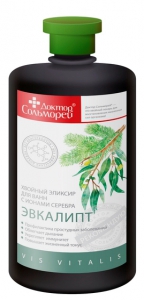 Доктор Сольморей сіль для ванн Евкаліпт 500г