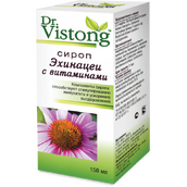 Доктор Вистонг Ехінацеї сироп з вітамінами 150мл
