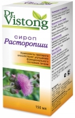 Доктор Вистонг Расторопши сироп 150мл