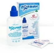 Долфін економ пристрій для промивання носа засіб 2г №10 пакетики