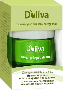 Доліва бальзам-догляд для шкіри навколо очей 15мл