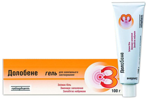 Долобене гель 100г