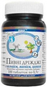 Дрожжи пивные Эко-Мон с кальцием и магнием №100 таблетки