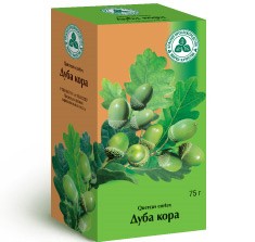 Дуба кора 75г