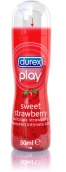 Дюрекс гель-лубрикант Play Sweet strawberry 50мл