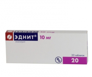 Эднит 10мг №20 таблетки