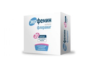 Экофемин Флораваг №20 капсулы для приема внутрь
