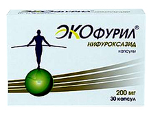 Экофурил 200мг №30 капсулы