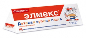 Элмекс зубна паста Дитяча 3-6 років 50мл