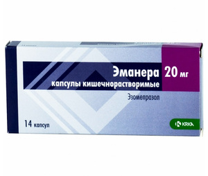 Эманера 20мг №14 капсулы