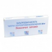 Энкорат хроно 300мг №30 таблетки