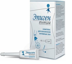 Эпиген интим комплекс для увлажнения интимных зон 3,5мл №5 тубы