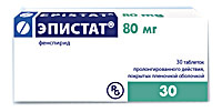 Эпистат 80мг №30 таблетки пролонгованої дії