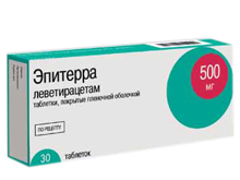 Эпитерра 500 мг №30 таблетки