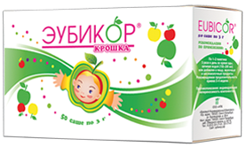 Эубикор крихта 3г №50 пакетики