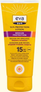 Ева sun бальзам для загара SPF15 200мл