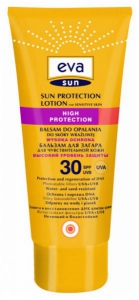 Єва sun бальзам для засмаги SPF30 200мл