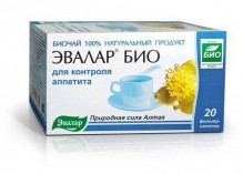 Эвалар БИО чай для контроля аппетита чай 1,5г №20 фильтр-пакеты