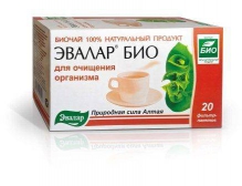 Эвалар БИО чай для очищения организма 1,5г №20 фильтр-пакеты