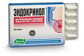 Эвалар Эндокринол №30 капсулы
