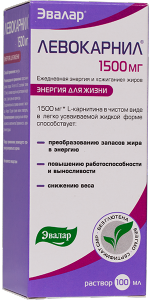 Эвалар Левокарнил раствор 100мл
