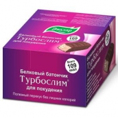 Евалар Турбослім Батончик для схуднення 50г 12шт