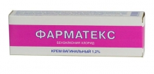 Фарматекс 1,2% 72г крем