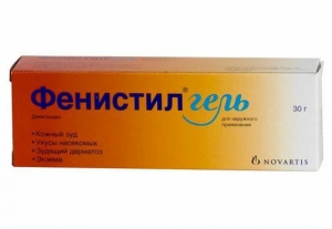 Фенистил гель 30г