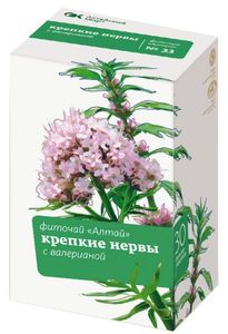Фиточай алтай №33 крепкие нервы с валерианой 2г №20 фильтр-пакеты