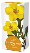 Фиточай алтай Курильский чай цветки и листья 1,5г №20 фильтр-пакеты