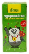 Фитоша №3 Здоровей-ка чай травяной детский 1,5г №20 фильтр-пакеты