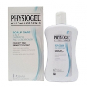 Физиогель Scalp Care шампунь+кондиционер для чувствительной кожи головы 250мл