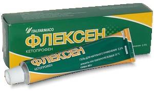 Флексен 2,5% 30г гель