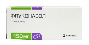 Флуконазол 150 мг №1 капсула