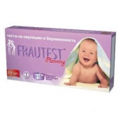 Фраутест Planning набор тестов на овуляцию 5шт и на беременность 2шт