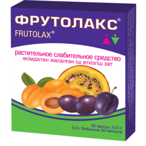 Фрутолакс №30 капсулы