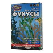 Фукус (беломорские водоросли) 100г