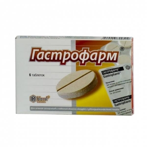 Гастрофарм №6 таблетки