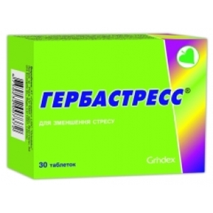 Гербастресс 450мг №30 таблетки