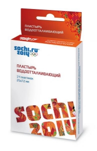 Хартманн ADULTS1 пластир дорослий 25мм х 72мм водовідштовхувальний (олімпійський) SOCHI-2014 №14