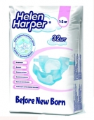 Хелен Харпер підгузники Before Newborn для недоношених 1-3кг 32шт