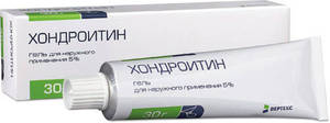 Хондроитин 5% 30г гель