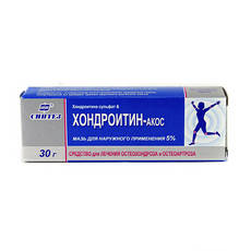 Хондроитин-акос 5% 30г мазь