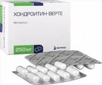 Хондроитин-верте 250мг №50 капс.