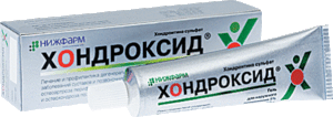 Хондроксид 5% 40г гель