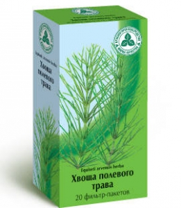 Хвоща польового трава 1,5 г №20 фільтр-пакети