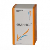 Индинол №60 капсули